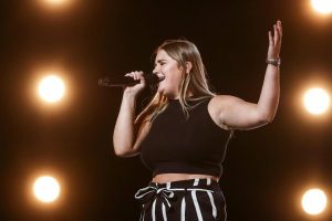 Georgia Burgess' X Factor audition