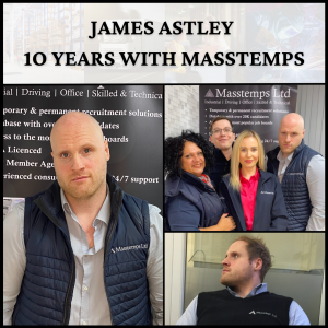 James 10 Years